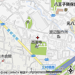 東京都八王子市叶谷町906周辺の地図