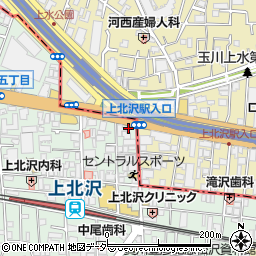 平井飛行税務会計事務所（税理士法人）周辺の地図