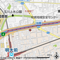 株式会社ジャパンセキュリティサービス周辺の地図