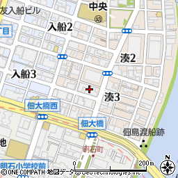 うおがし銘茶株式会社　発送センター周辺の地図