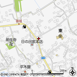 千葉県匝瑳市野手1655周辺の地図
