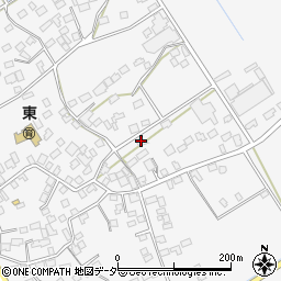 千葉県匝瑳市野手6031周辺の地図