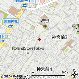 日本メンズファッション協会（一般社団法人）周辺の地図