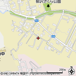 東京都八王子市弐分方町587-2周辺の地図