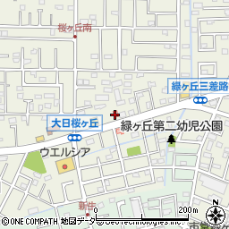 桜ヶ丘クリニック周辺の地図