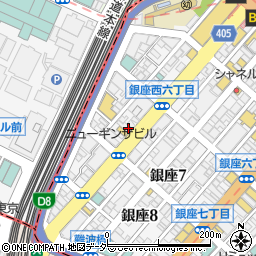 東京都中央区銀座7丁目3-7周辺の地図