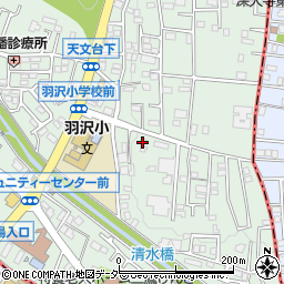 株式会社鈴木達己建築研究所周辺の地図