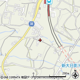 山梨県甲州市勝沼町菱山3651周辺の地図