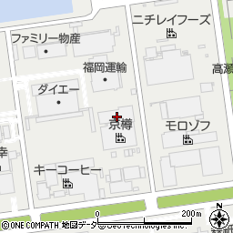 千葉県船橋市高瀬町24-20周辺の地図
