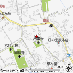 千葉県匝瑳市野手1698周辺の地図