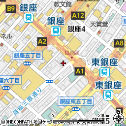 銀座田村ビル株式会社周辺の地図