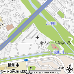 東京都八王子市叶谷町2036周辺の地図