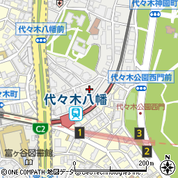 大日寺周辺の地図