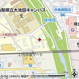 甲府ビルサービス株式会社周辺の地図