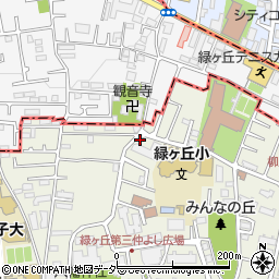 東京都調布市緑ケ丘2丁目18-3周辺の地図
