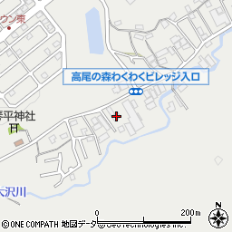 東京都八王子市川町621周辺の地図