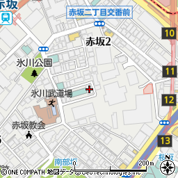 パラッツオ赤坂周辺の地図