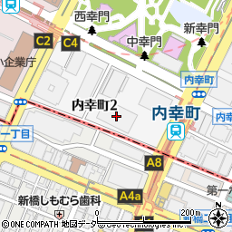 中央総合法律事務所（弁護士法人）東京事務所周辺の地図