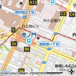 ティ・シィ・アィ・ジャパン株式会社周辺の地図