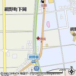 京都府京丹後市網野町網野122-2周辺の地図