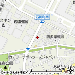 日野会館高倉総合ホール周辺の地図