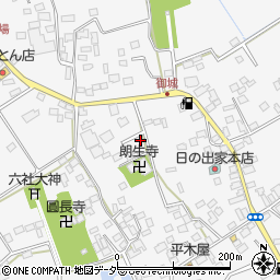 千葉県匝瑳市野手1689周辺の地図