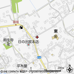 千葉県匝瑳市野手5656周辺の地図