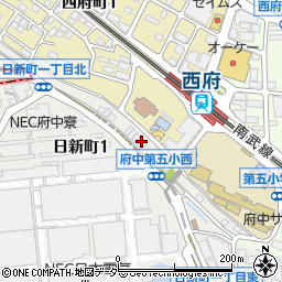 古澤電機株式会社　営業所周辺の地図