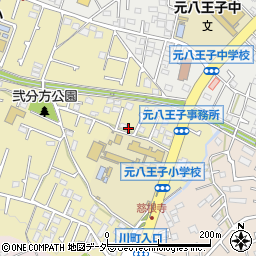東京都八王子市弐分方町791周辺の地図