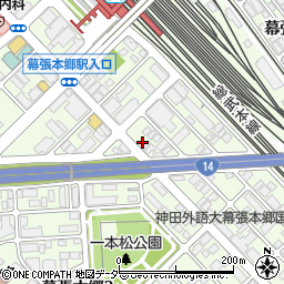 ほっかほっか亭　幕張本郷店周辺の地図