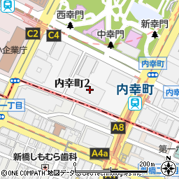さつき株式会社　東京支店周辺の地図