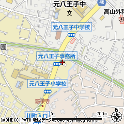 東京都八王子市弐分方町782周辺の地図