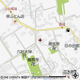 千葉県匝瑳市野手1699周辺の地図
