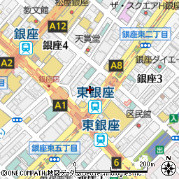 東京都中央区銀座4丁目10-14周辺の地図