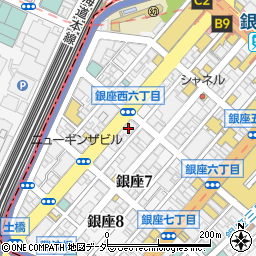 吉田秀雄・記念事業財団（公益財団法人）周辺の地図