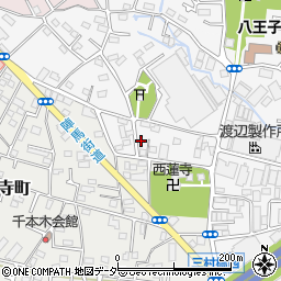 田中塗装店周辺の地図