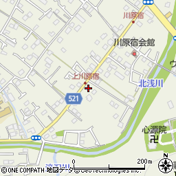 東京都八王子市下恩方町1655周辺の地図