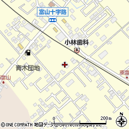 株式会社千葉総合介護サービス八街周辺の地図