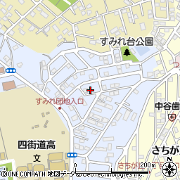 千葉県四街道市鹿渡884周辺の地図