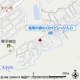 東京都八王子市川町620-3周辺の地図