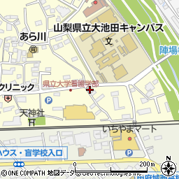 ホワイト急便　池田店周辺の地図