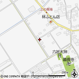 千葉県匝瑳市野手1016周辺の地図