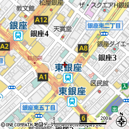 東京都中央区銀座4丁目10-15周辺の地図