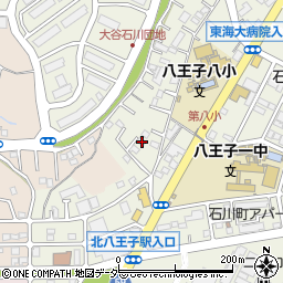 東京都八王子市石川町2079周辺の地図
