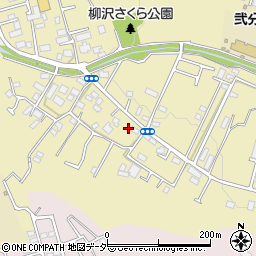 東京都八王子市弐分方町575-4周辺の地図