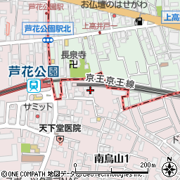 原田土地家屋調査士事務所周辺の地図