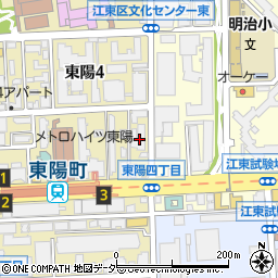 加真呂 東陽町店周辺の地図