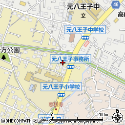 東京都八王子市弐分方町785周辺の地図