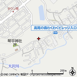 東京都八王子市川町200周辺の地図