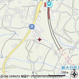 山梨県甲州市勝沼町菱山3628周辺の地図